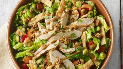Asian Chicken Salad