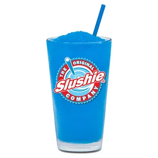 Blue Raspberry Slushie