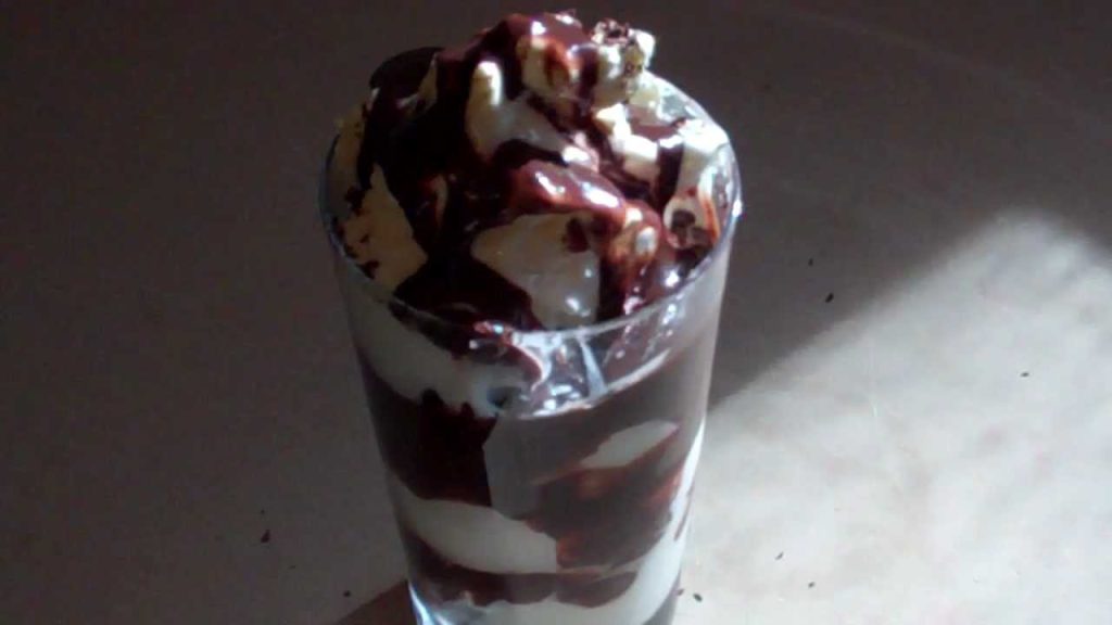 Chocolate Fudge Sundae