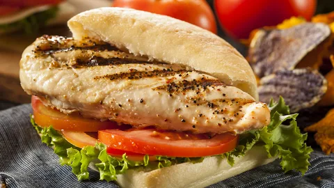Grilled Chicken Sandwich