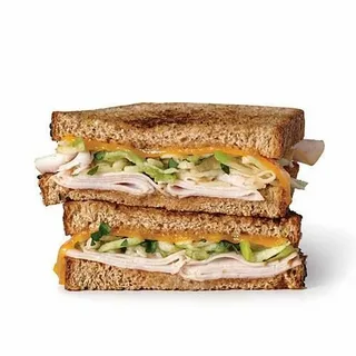 Light Turkey Sandwich