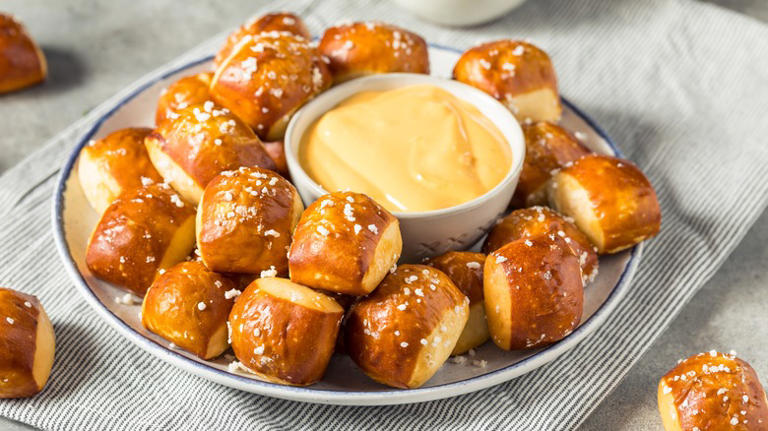 Pretzel Bites