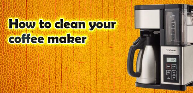 How To Clean A Coffee Maker