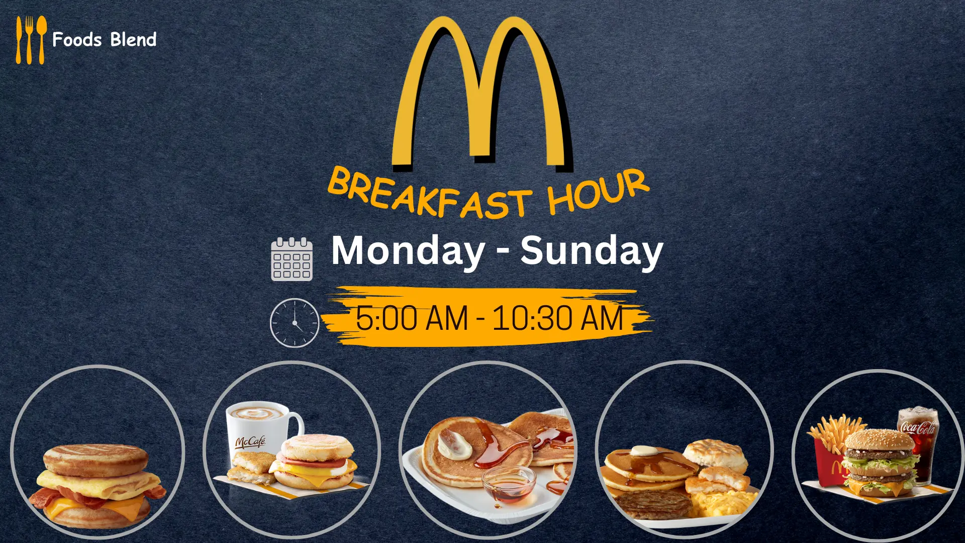 McDonald’s Breakfast Hours