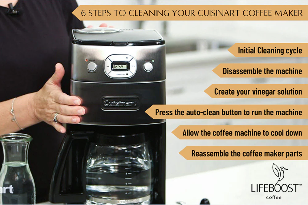 What You’ll Need to Clean a Coffee Maker