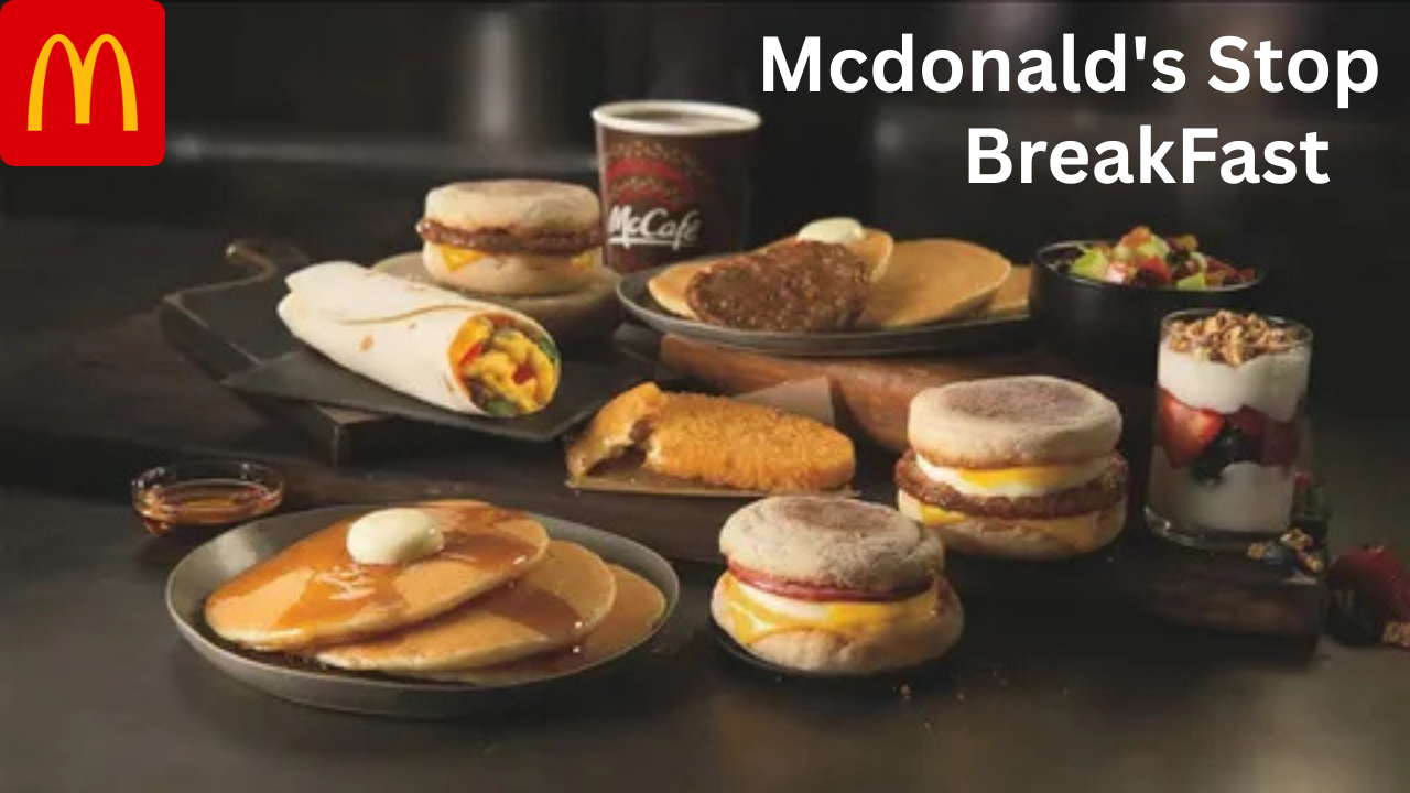 what time does mcdonald's stop serving breakfast