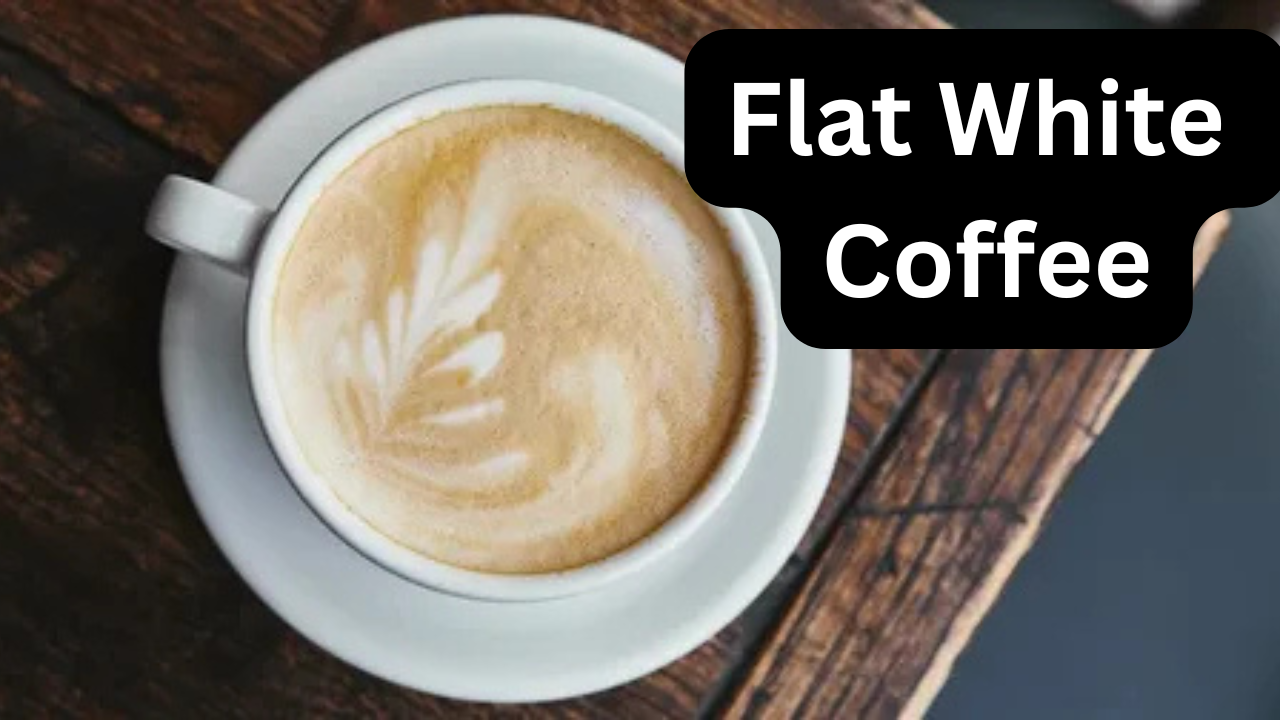 what is a flat white coffee