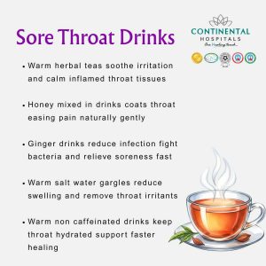 Why Tea Helps Relieve a Sore Throat