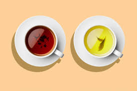 Chamomile Tea vs Green Tea and Black Tea