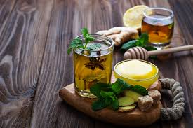 Ginger Mint Tea