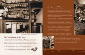 The History of Coffee Bean and Tea Leaf