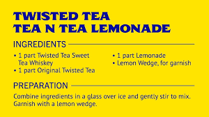 What Are the Main Ingredients in Twisted Tea?
