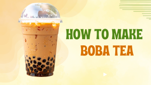 How To Make Boba Tea