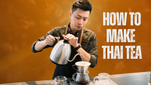 how to make thai tea