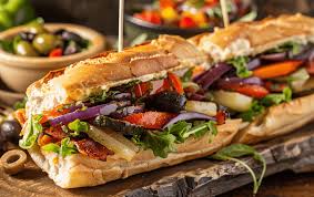 Toppings and Fresh Vegetables