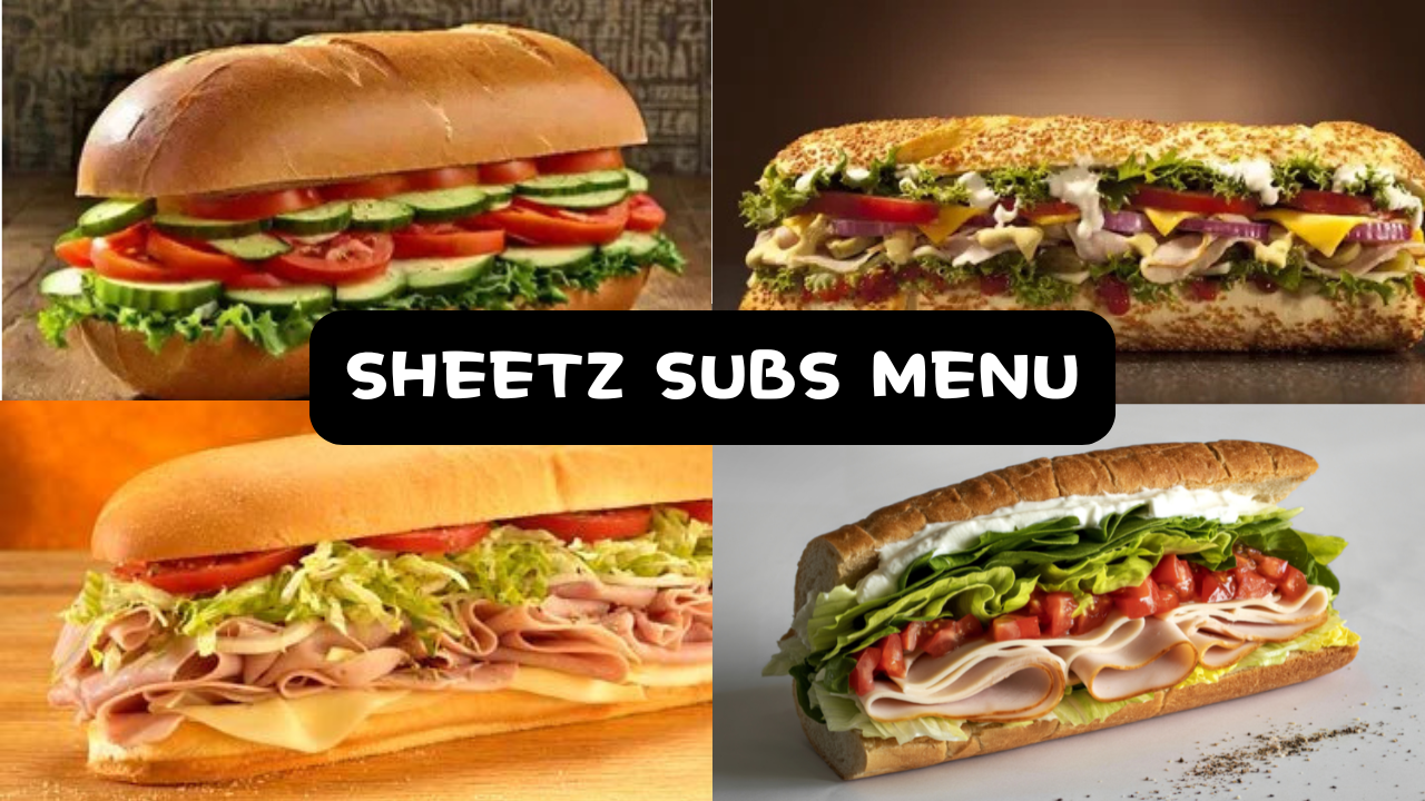 sheetz subs menu