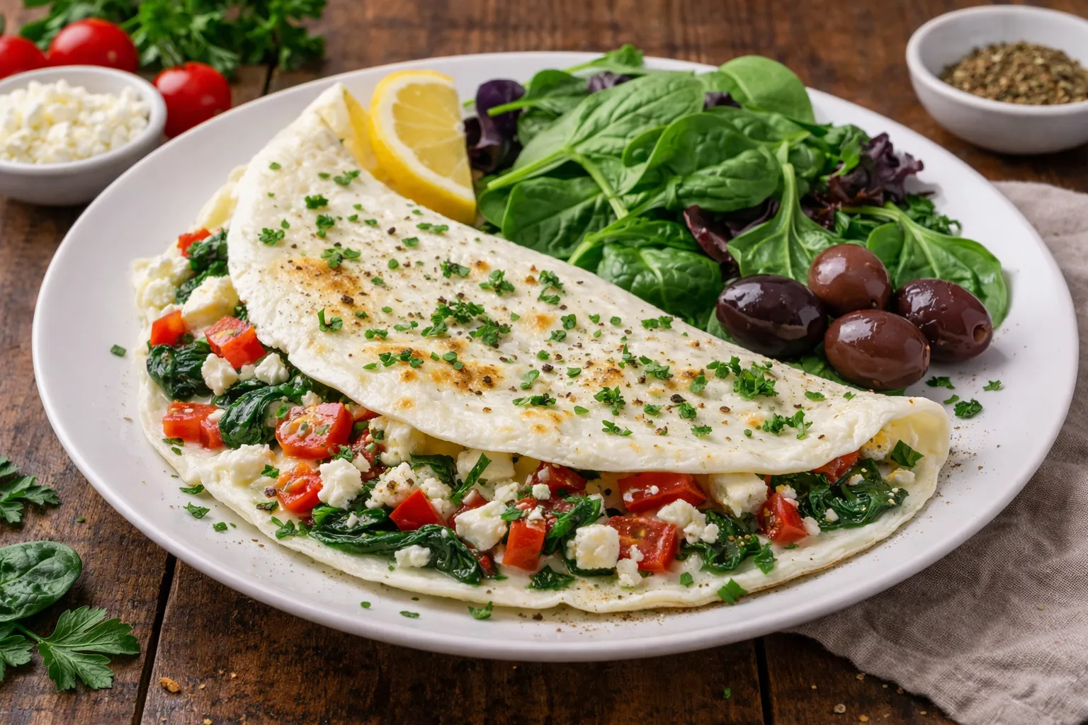 Greek Yogurt Egg