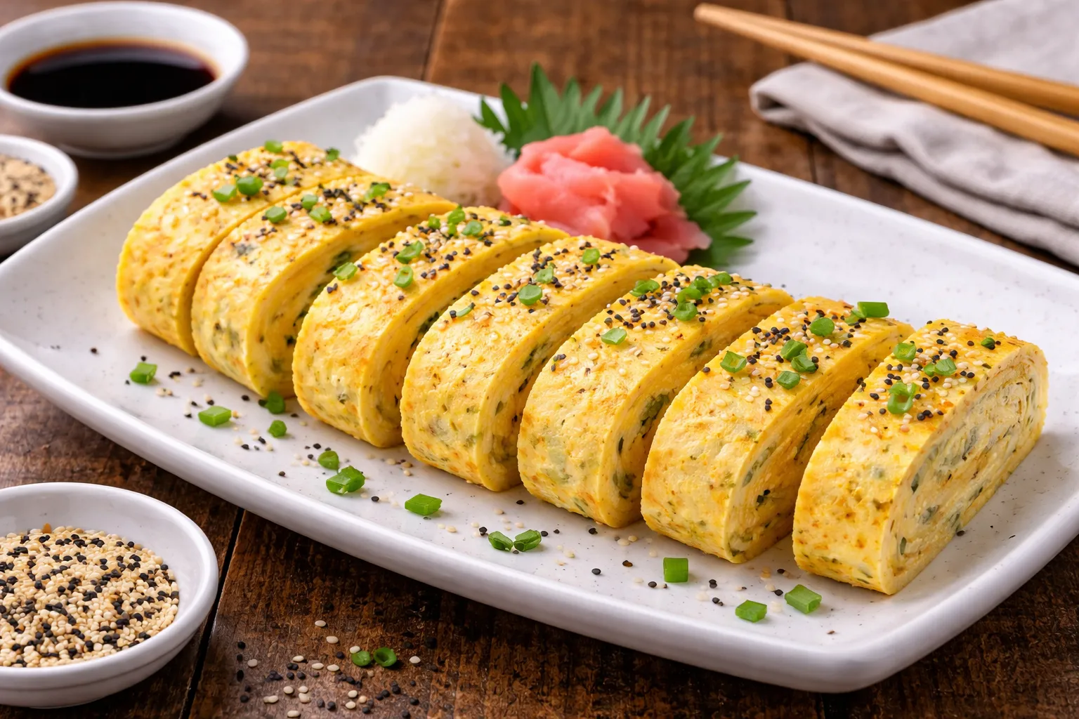 Japanese Tamagoyaki