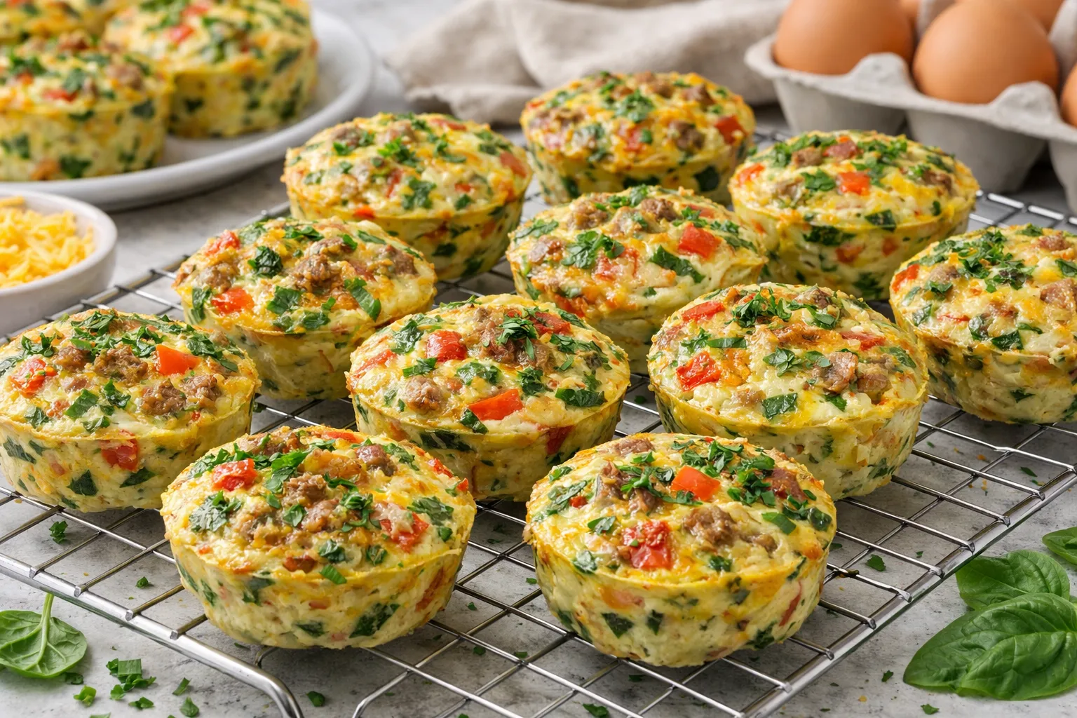 Protein-Packed Egg Muffins
