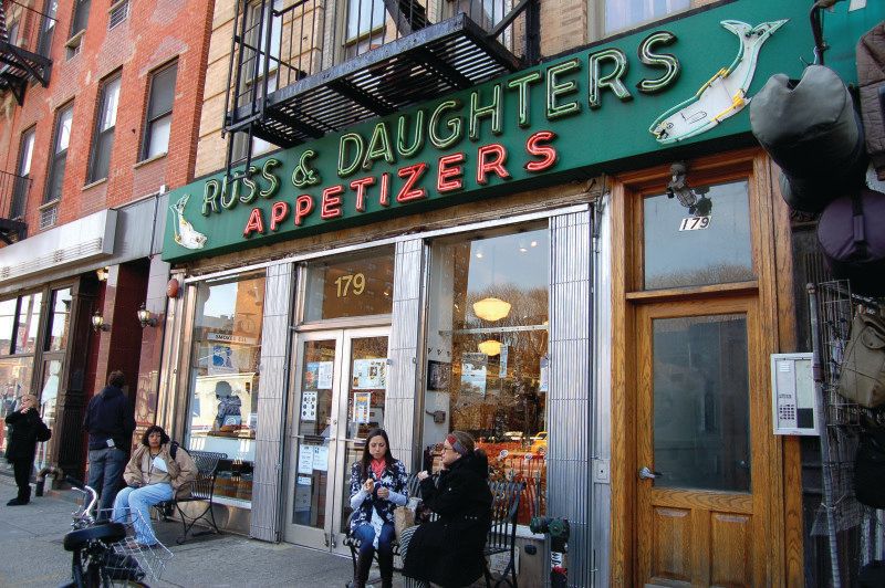 Russ & Daughters Café (Lower East Side)