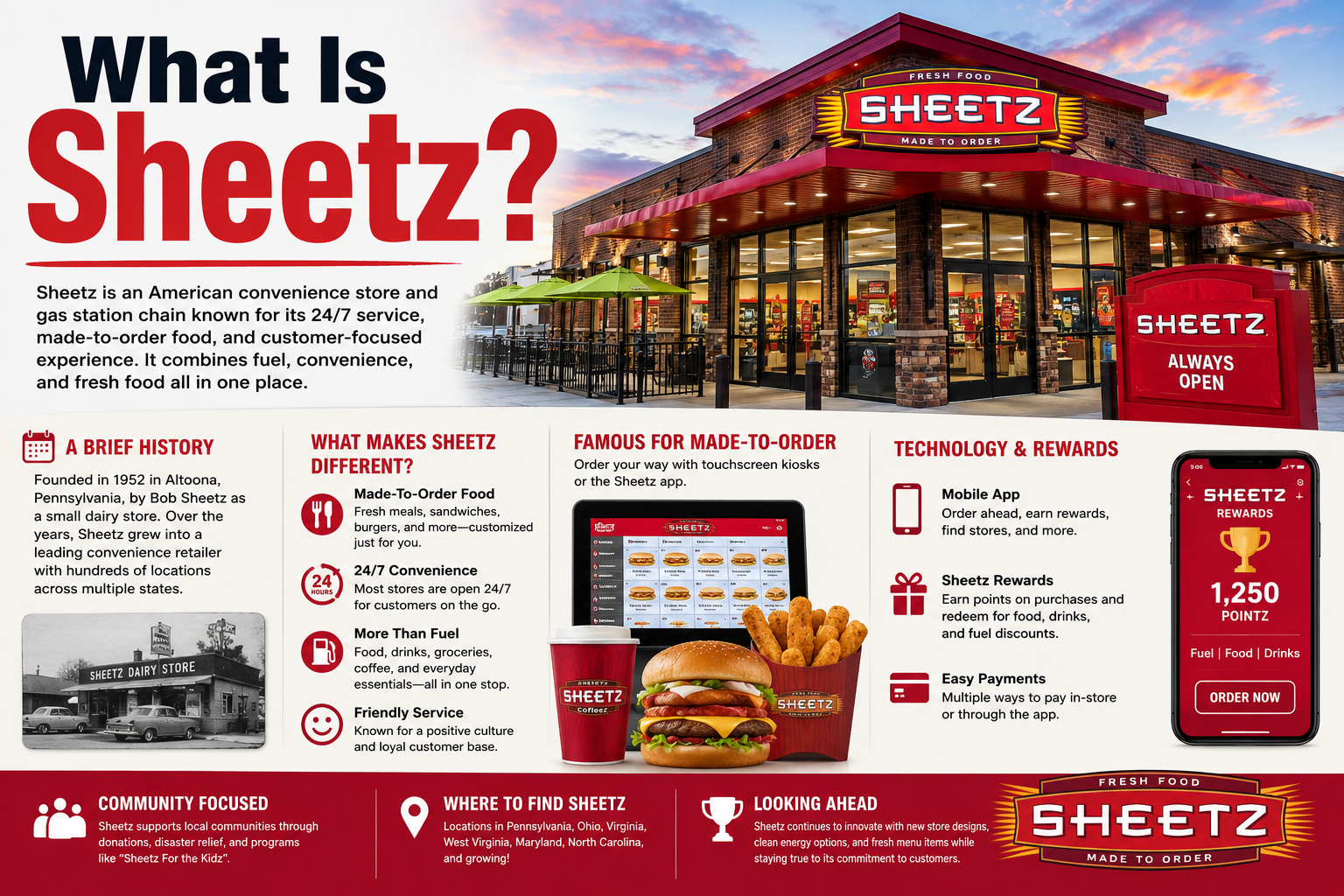 What Is Sheetz?