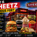 What is Sheetz famous for?